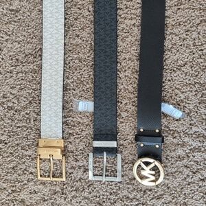 Michael kors belts s-m